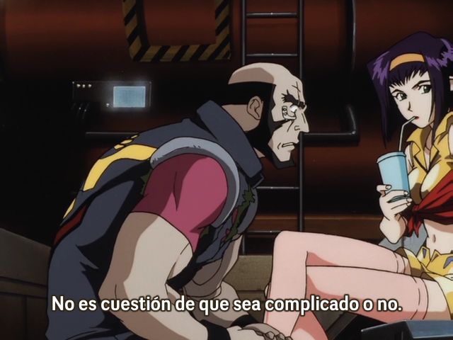 Cowboy Bebop: Yose Atsume Blues (Anacrónico Fansub)